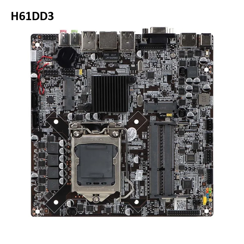 Independent Intel CPU  ITX Mother Board Chipset H61 / H81 / H110 / HM87 / H510