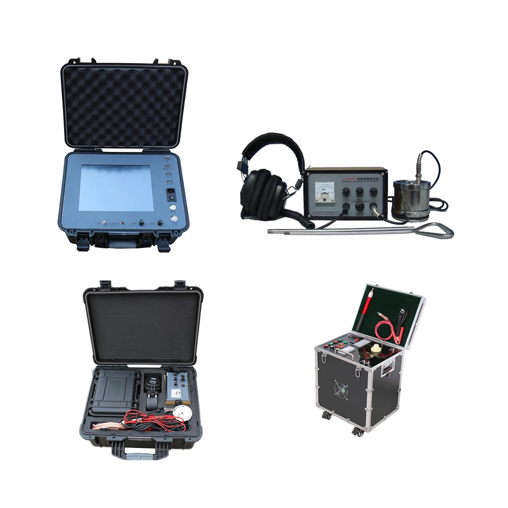 
high voltage underground cable fault locator underground cable route tracer 