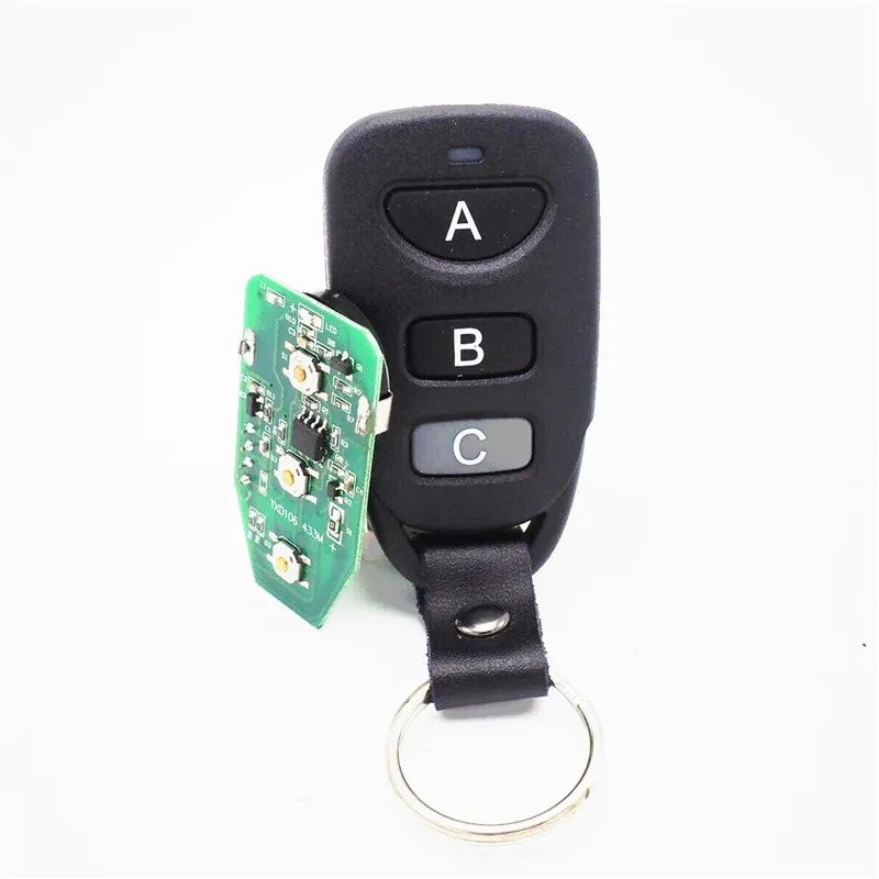 DC12v remote control duplicator 433.92mhz clone Duplicator code