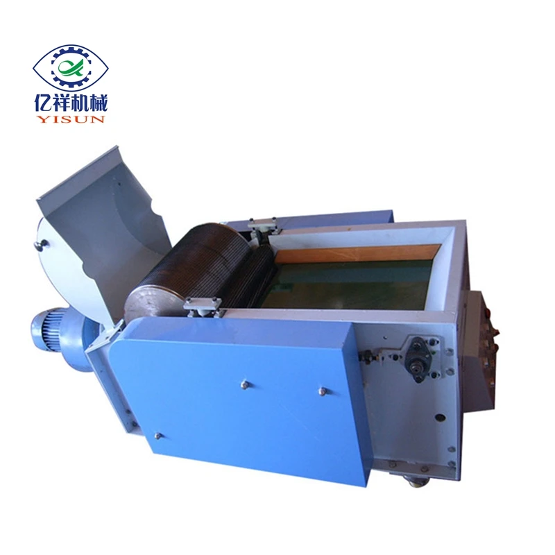 Slivers Carding Machine/Opening slivers and waste yarn from roving machine