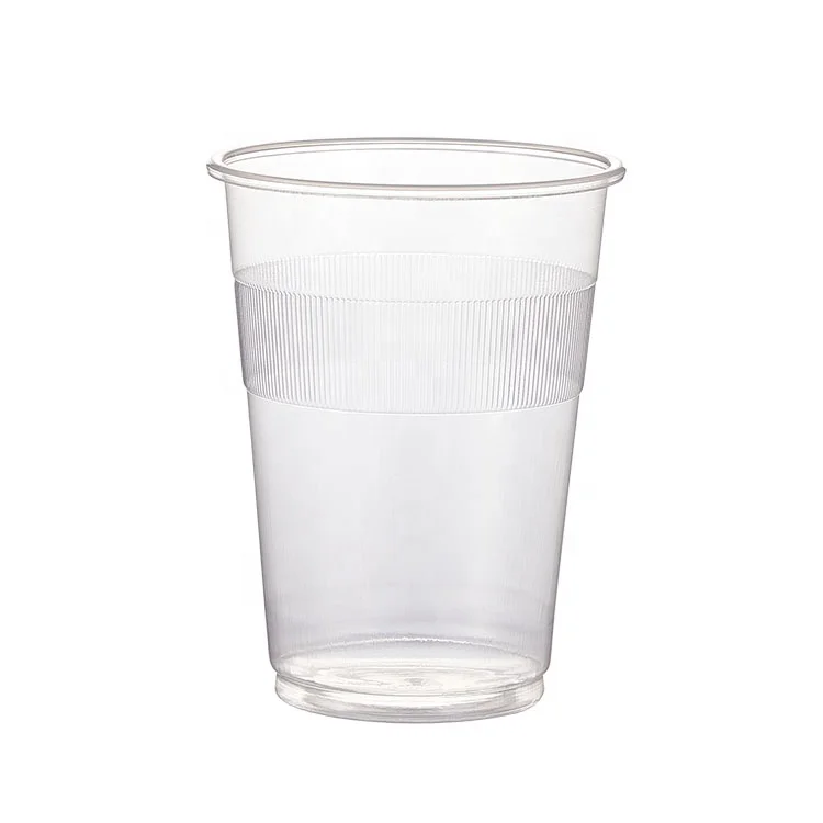 10 Ounces PS/PP Plastic Disposable Cup Household Goods Can Be Filled With Soup Microwave Heating Clear PP Cup