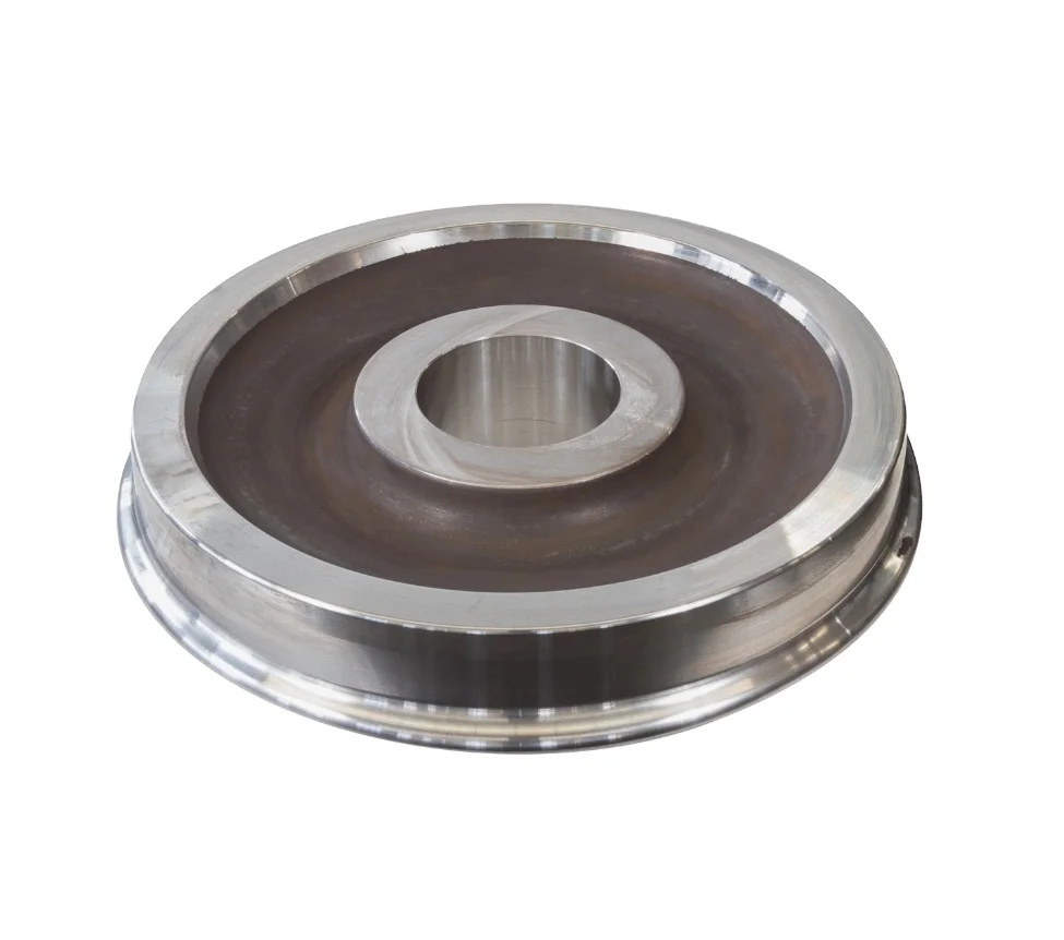 Customized High Speed Train Parts Railway Wagon Wheel