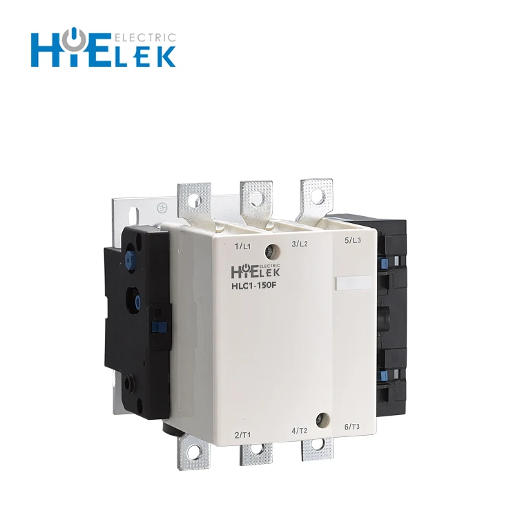 HLC1-150F 150A 4 Pole Magnetic Contactors with Coil Contactor 110V 220V 380V