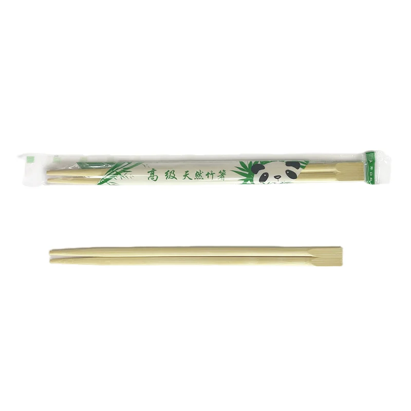 Top Quality Personalized Packed Disposable Logo Bamboo Chopsticks