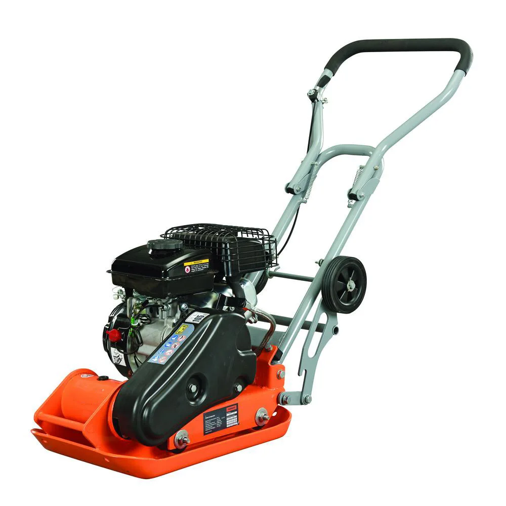 Loncin Gas Power 196cc Petrol Vibrating QTP9142 plate compactor