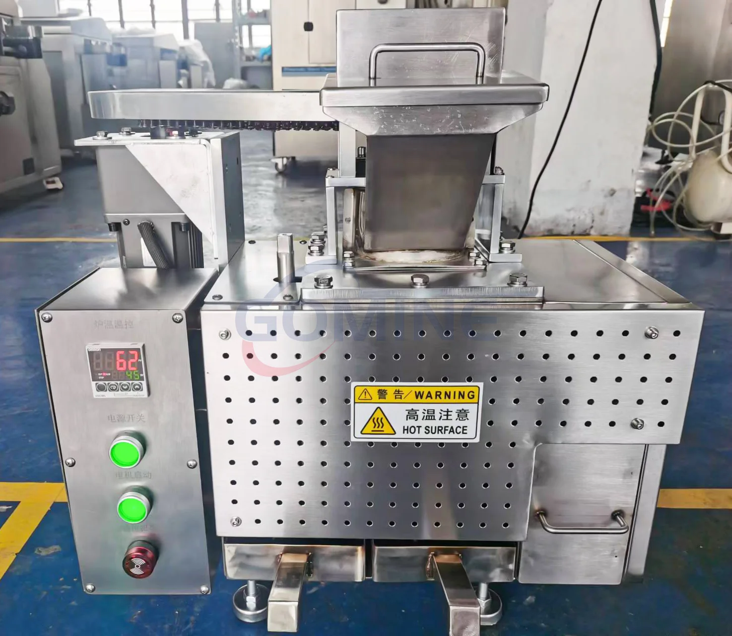 High efficiency solder dross recovery machine for separating Waste Tin Solder Dross
