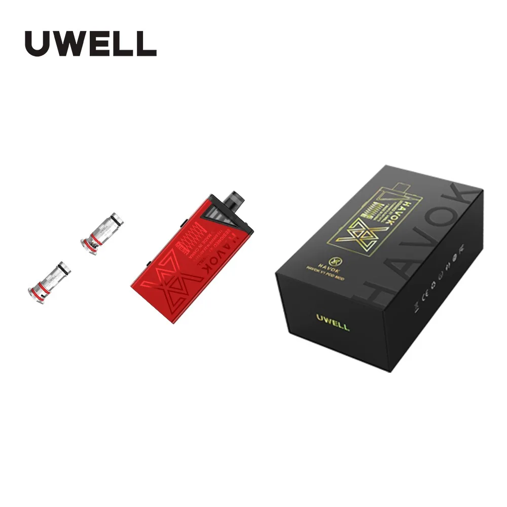 Оригинальный UWELL HAVOK Pod Mod Kit 1800mAh