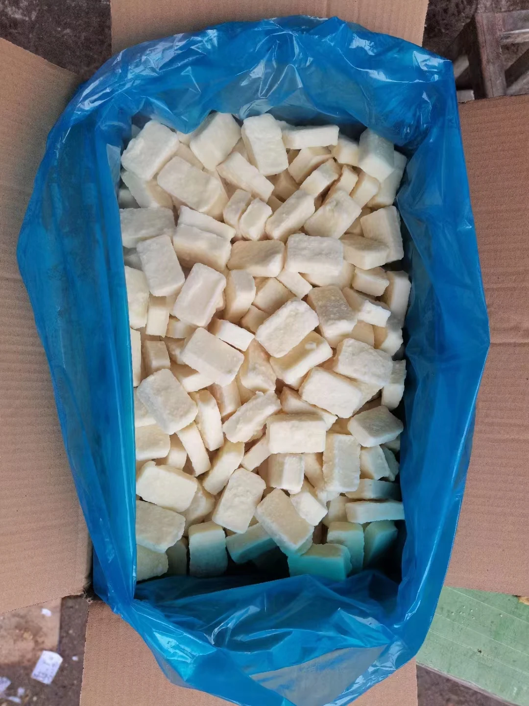 Китайский замороженный Овощной оптом лук нарезанный кубиками