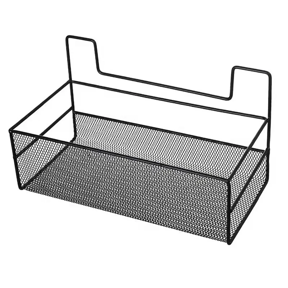 Toilet Bathroom Metal Storage Rack Wash Table Perforated Free Wall Mounted Wall Storage Rack Shelf