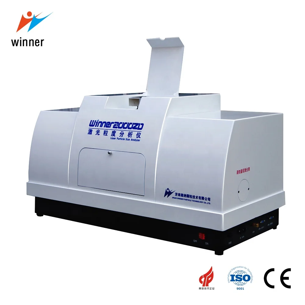 Dynamic light scattering particle size analyzer nano particle tracking laser scattering particle size distribution analyzer