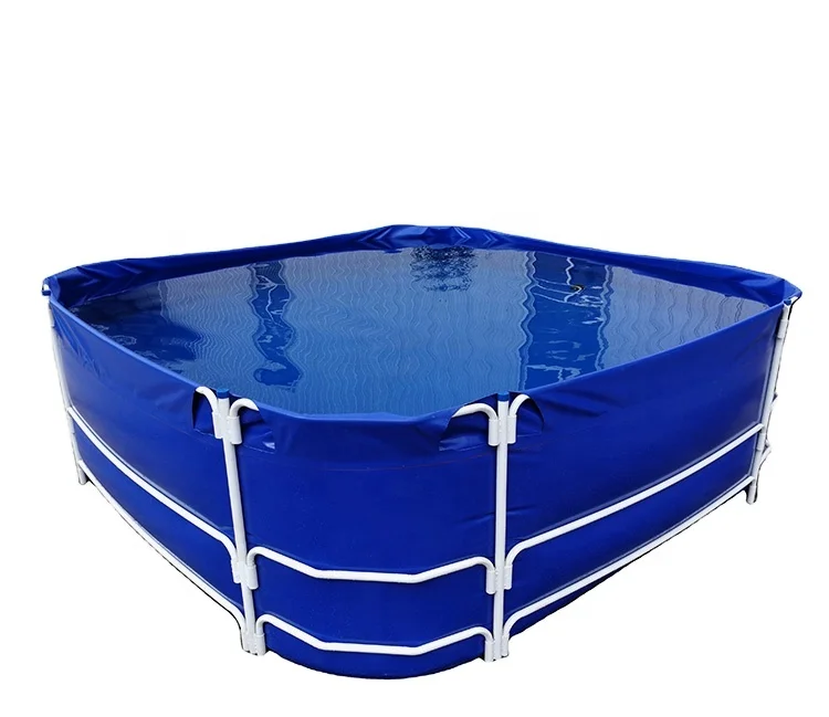 Fish Farm Plastic Custom farm water monitoring system equipment plastic fish aquaculture tank  Fish Tank /Round FRF Foldable