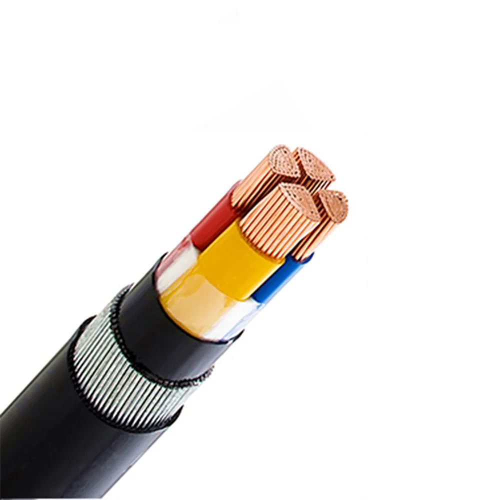 SWA/STA/AWA/ATA 3 Core 6mm 25mm 95mm PVC/XLPE Aluminum/Copper Core Steel Wire SWA Armoured Power Cables