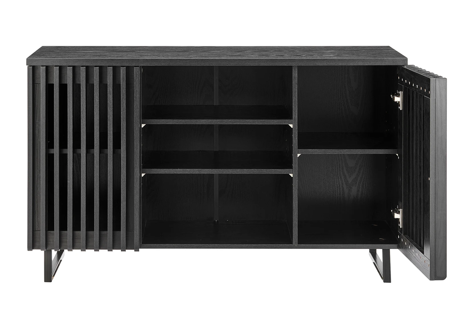 Wooden Buffet Stylish kitchen cabinet storage cabinet PU lacquer buffet modern buffet