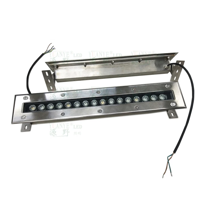 Intelligent Quality Stainless 2 Wires Underwater Light Rohs Fishing With Battery