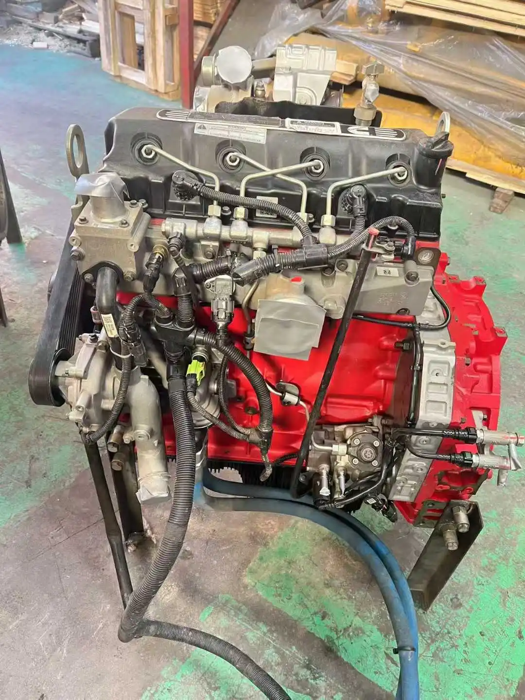 Multifunctional engine QSF3.8 used in small excavator generator