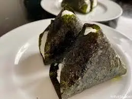 Онигири нори/Треугольная упаковка для суши рисовой рулонной обертки/жареных водорослей 100 листов в пакете * 40 пакетов коробке сорт C