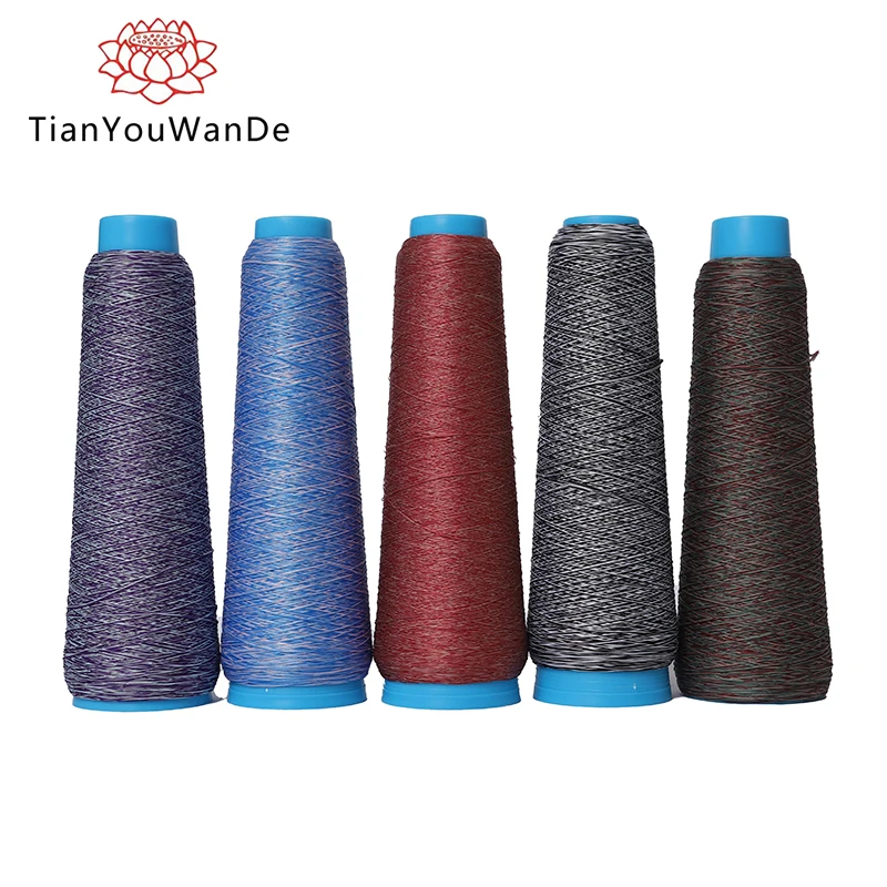Wholesale Factory polyester spandex air covered ACY yarn for socks