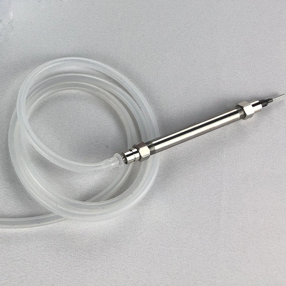 O3 Dentist Tool Stainless Steel Luer Lock Ozone Dental Jet