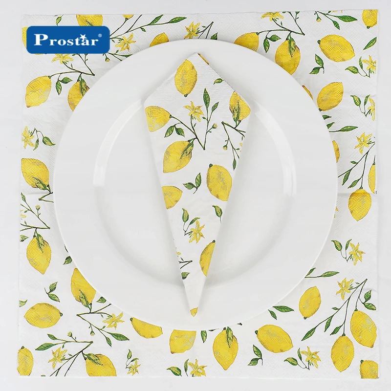 2020 Wholesale custom printed nordic paper napkins