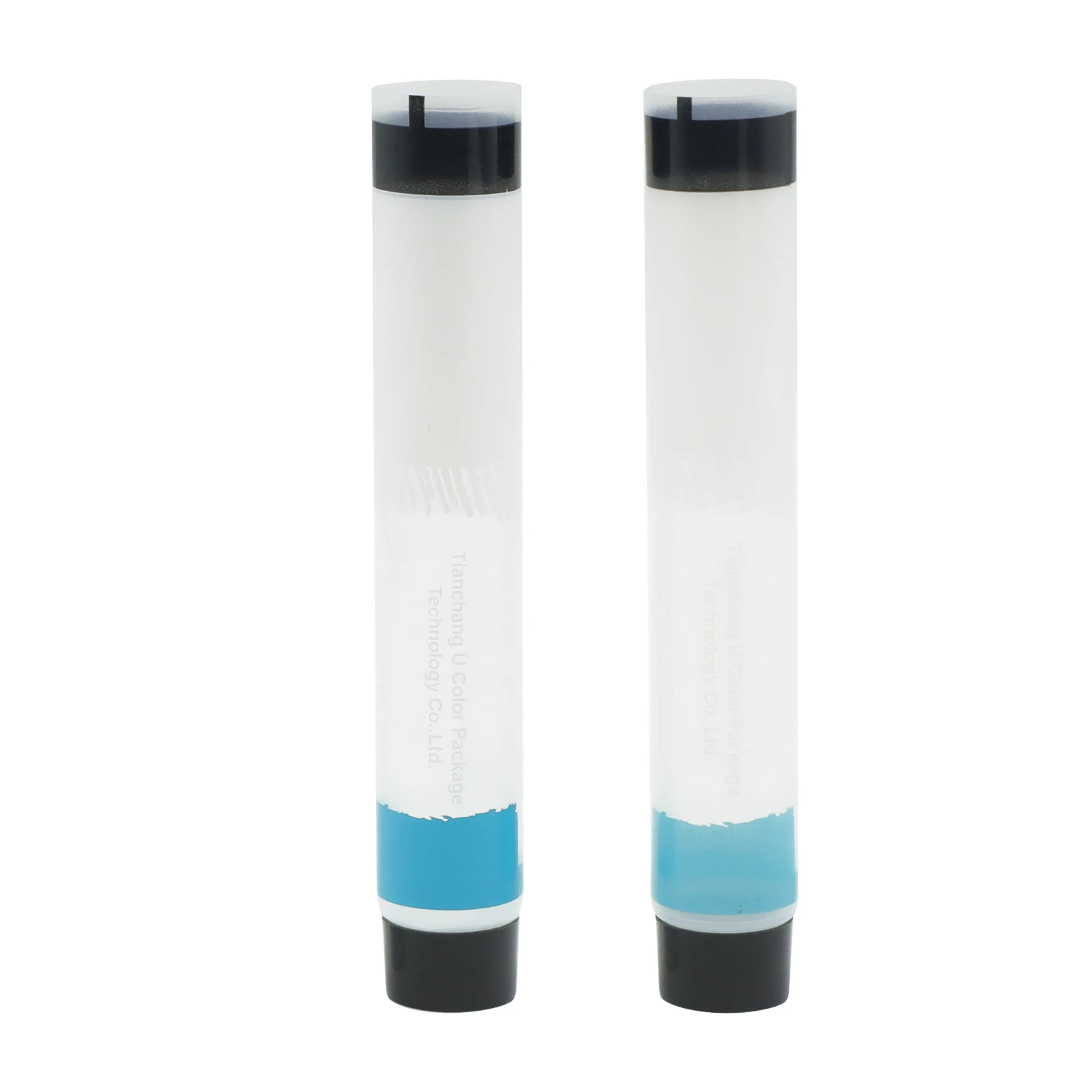 Custom private label non toxic soft plastic tubing pigment paint empty tube for artist painting 20ml