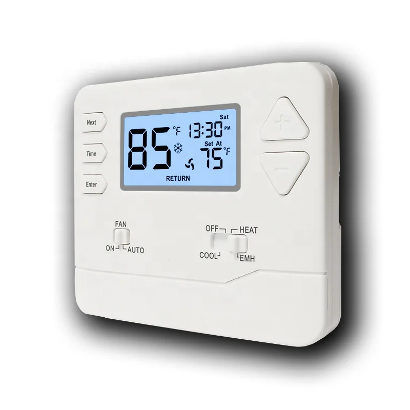 24 VAC HVAC Digital Non - Programmable Thermostat