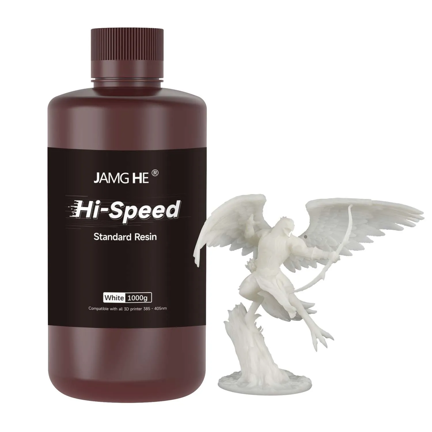 3D Printer 12K Hi-Speed Standard Resin 405nm SLA UV-Curing ABS-Like Resin with High Precision 2K 4K 8K DLP/LCD 3D Printer