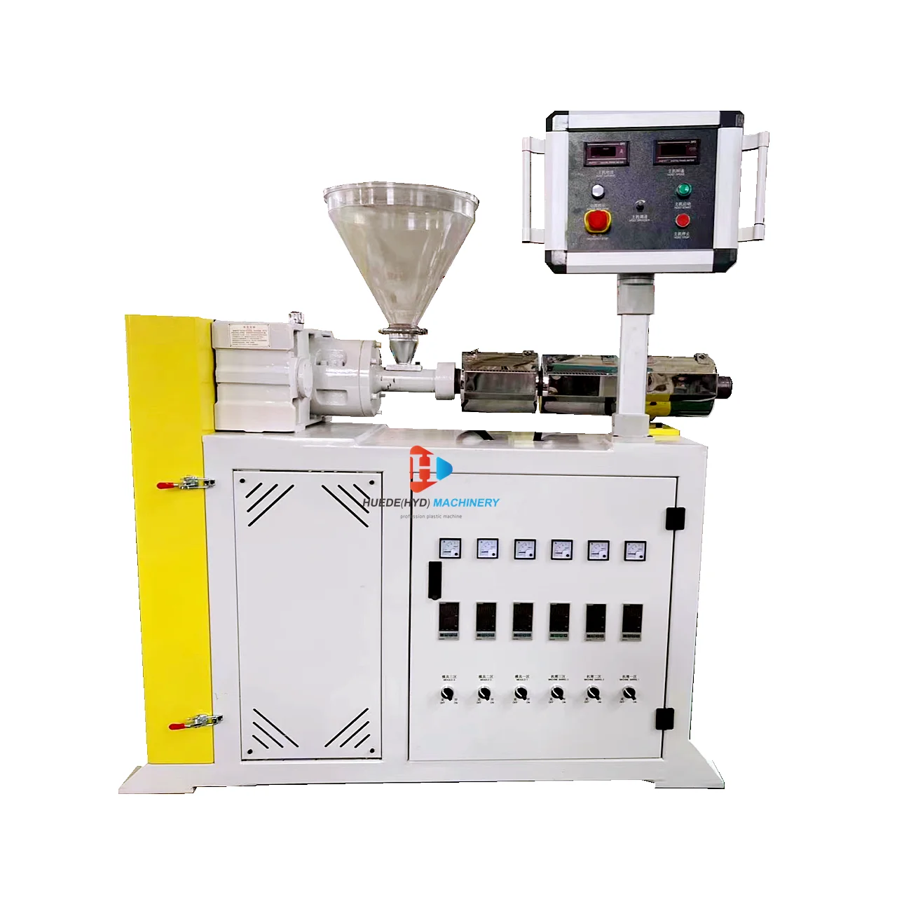 Single Screw Extruder Lab Extrusion Machine for Plastic PVC PET PE PP Material