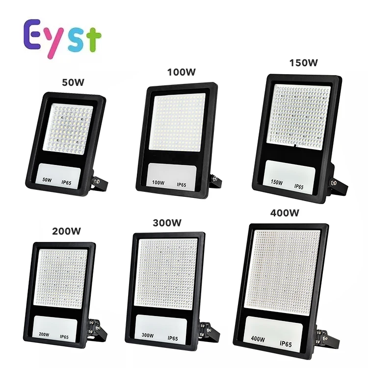 New Product SMD IP65 Waterproof 50w 100w 150w 200w 300w 400w Yard Stadium Outdoor LED Flood Light