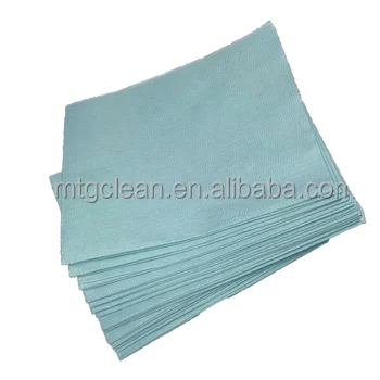 Industrial Dry Cleaning Wipes Disposable Equipment Cleaning Rags Nonwoven Dry Wipes Cleaning Cloth