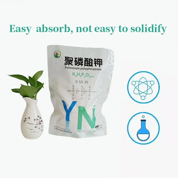 High utilization rate potash fertilizer