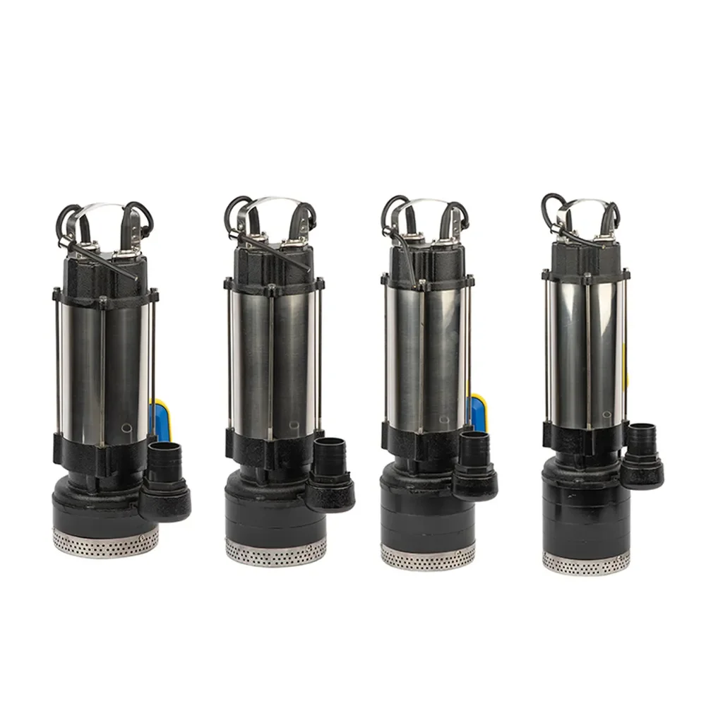 Hot sale durable high pressure electric submersible water pump 2.5hp
