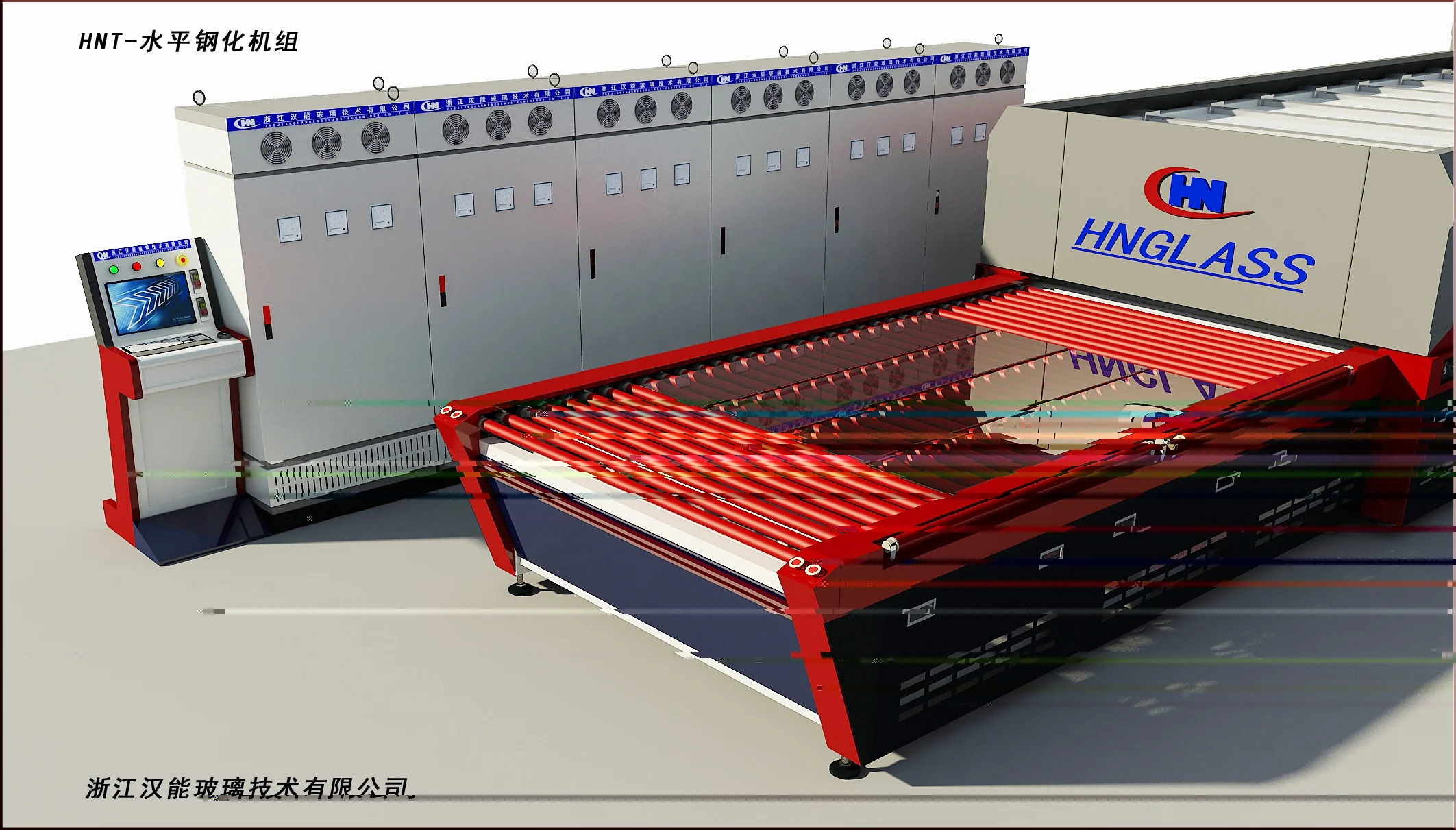Best Selling Flat Glass Tempering Furnace Used