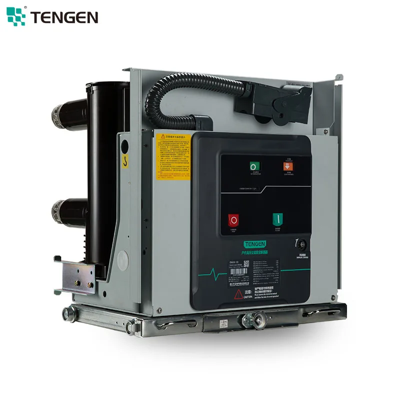 Tengen Medium Voltage High Voltage Vacuum Circuit Breaker For Sale Prices Manufacturer