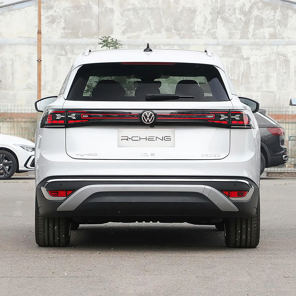 Lowest Price Volkswagen Id.6 Crozz Ev Electric Car Suv 601km 6/7 Seats vw