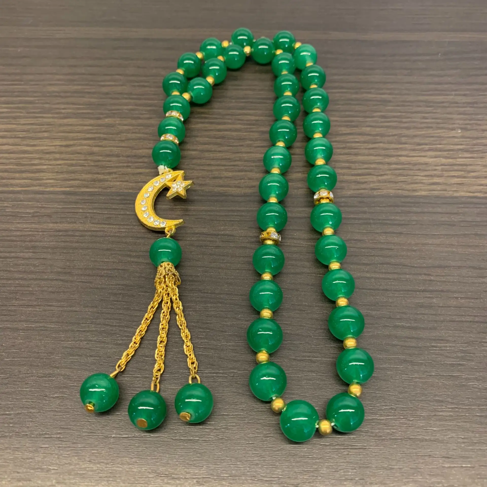 Stylish Prayer Beads Arabic Style Jewelry Suitable Daily Masbahah & Meditation Muslin Prayer