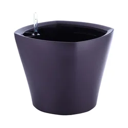 Garden hot sale flower pot sself watering planter