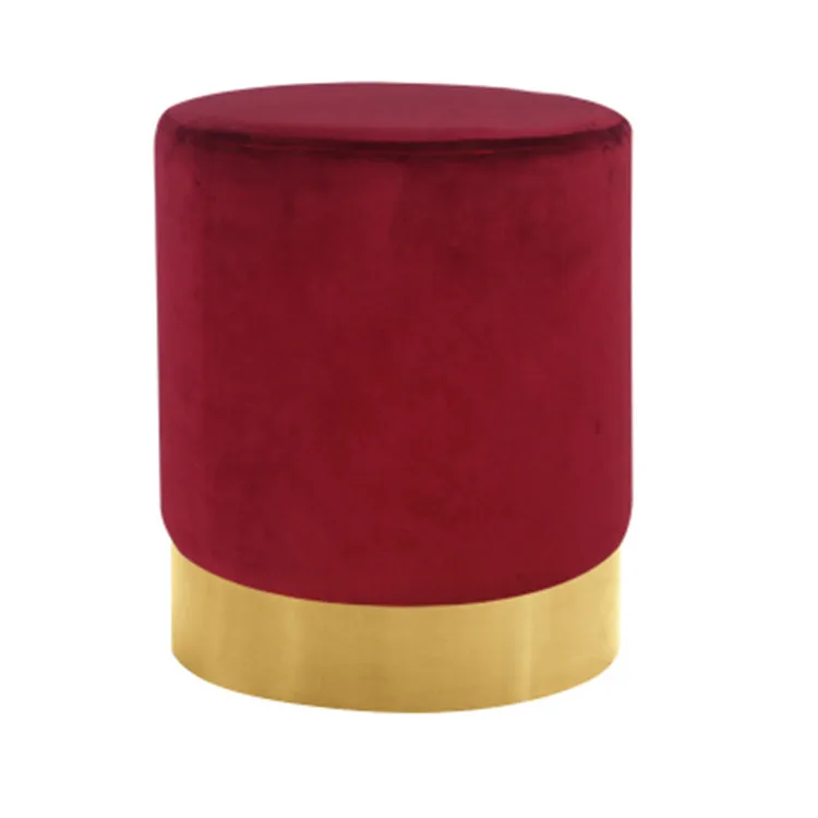 Furniture functional sofa luxury french single corner one seat sofa stool modern velvet dining bbl chair living room sofas