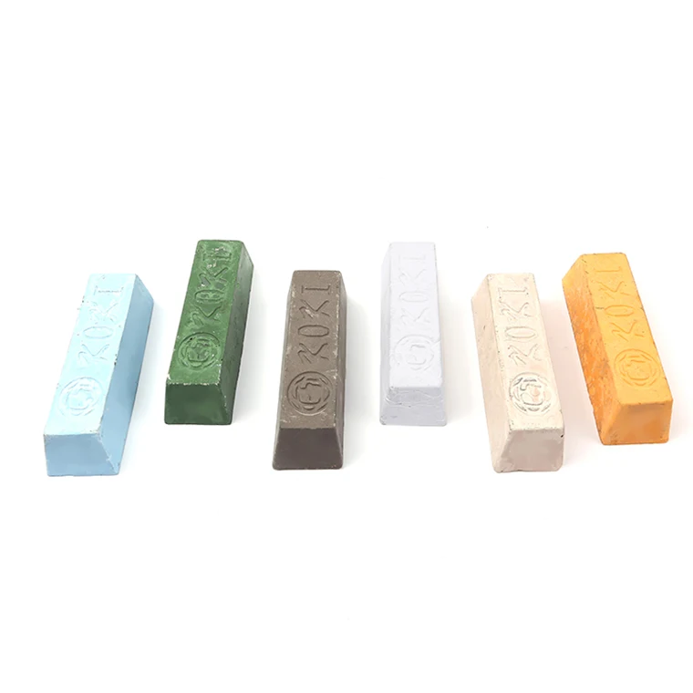 koki purple blue Solid metal polishing wax polishing compounds polishing paste polishing bar