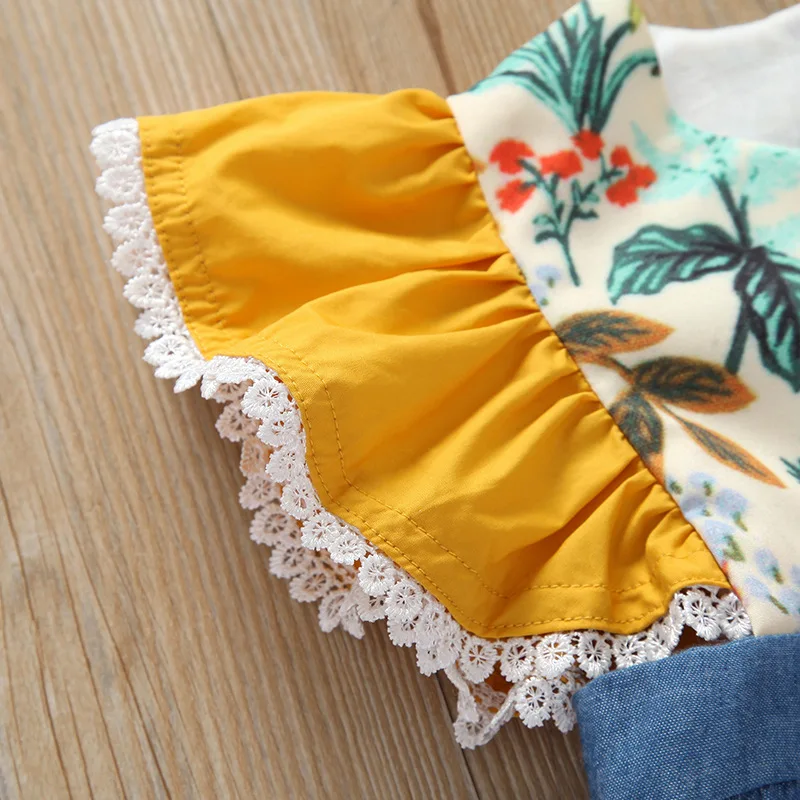 
Wholesale Baby Clothes Little 0-3 Months Newborn Baby Clothes 100% Cotton Baby Girl Clothes Dress From China 