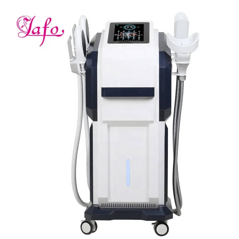 freeze cryolipolysi slim machine for sale ems rf skin tightening and weight loss machine salon use hiemt body slimming machine