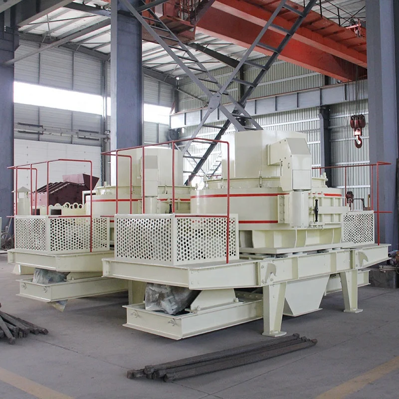 VSI 7611 Sand Crusher Automation Gravel Granite Limestone Basalt Quartz Pebble River Stone Sand Making Machine Manufacturer