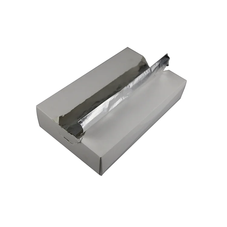 8011 factory price pop-up aluminium hair foil sheets support for customization for hair dyeing and perming