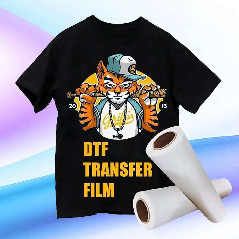 Factory Heat Transfer Printing Cold Hot Peel DTF Pet Film