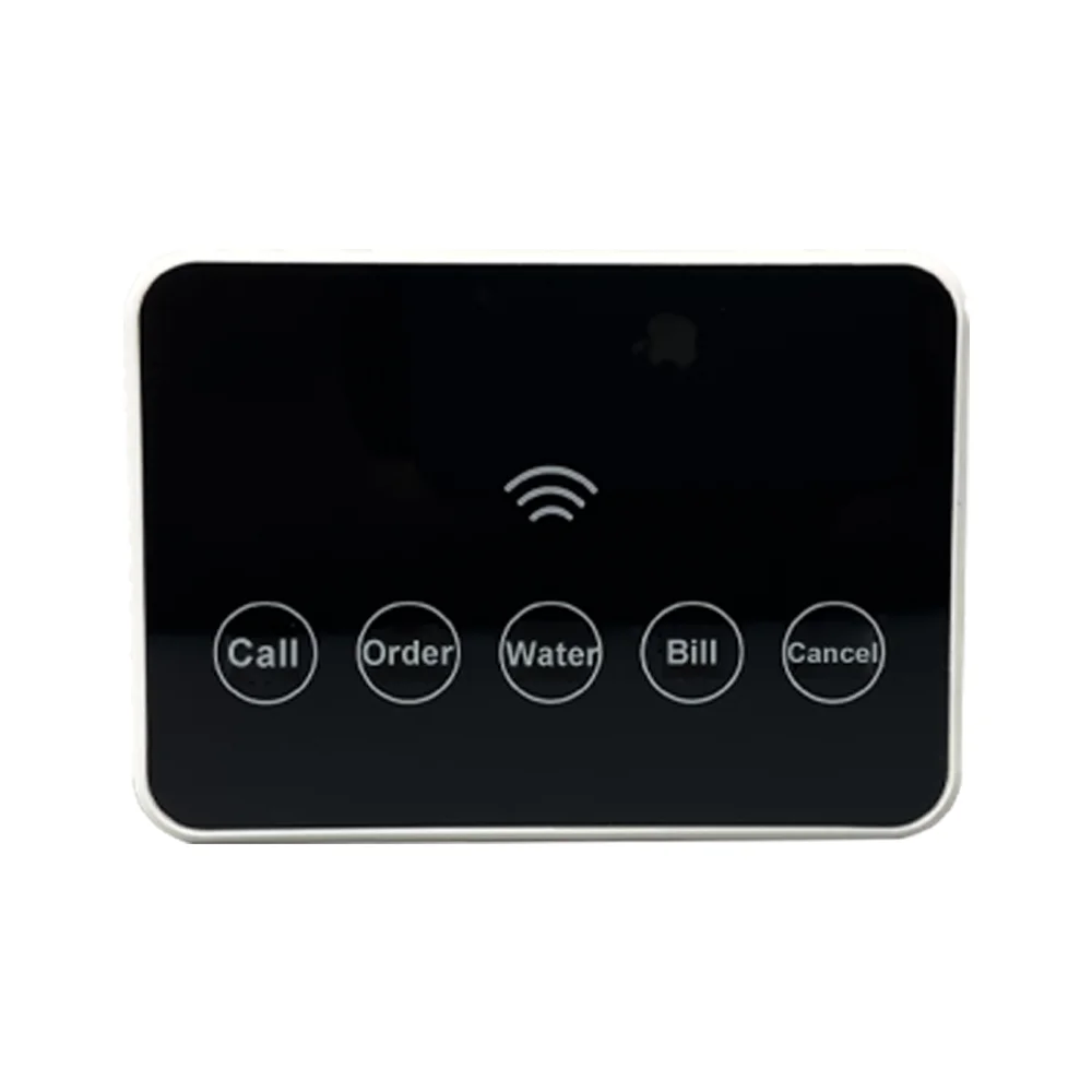 FEILINGCALL System Restaurant Of Waiters Buzzer Button Pager Calling Wireless Table Call Bell