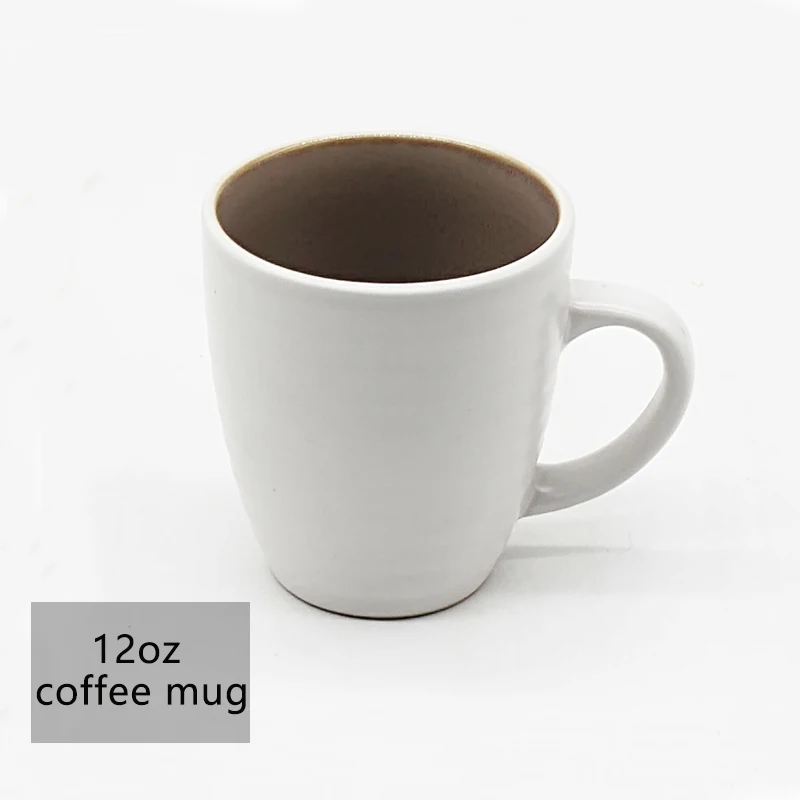 Wholesale luxury hand print dinner wares kitchen 16 pcs ceramic flamed glazed color tableware set