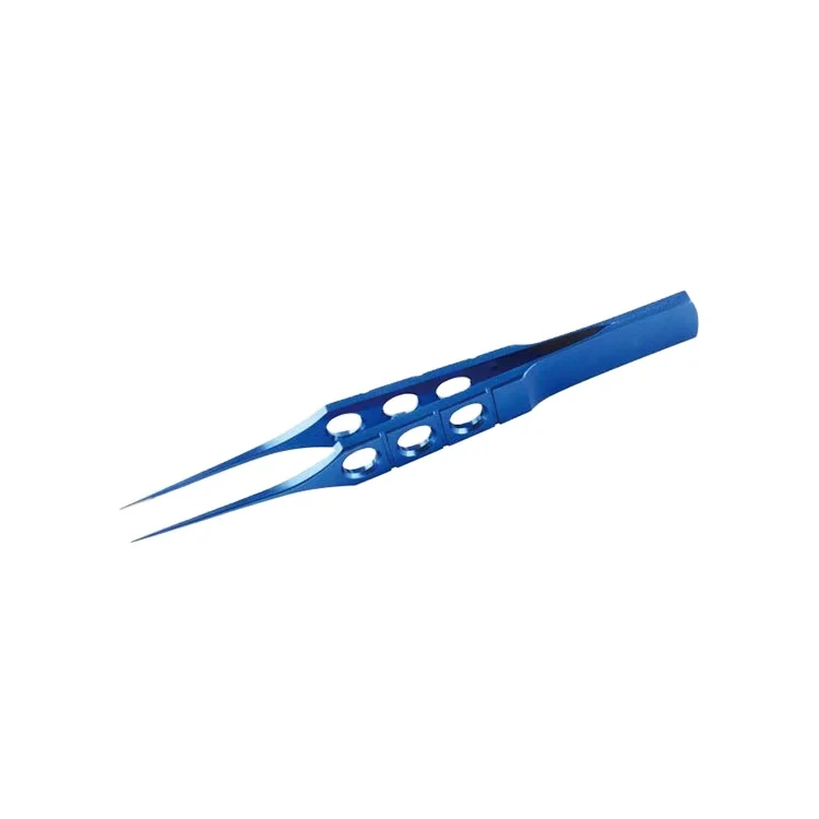 Custom Logo 5Mm Tying Platforms Toothed Forceps For Ophthalmic Surgical Instruments
