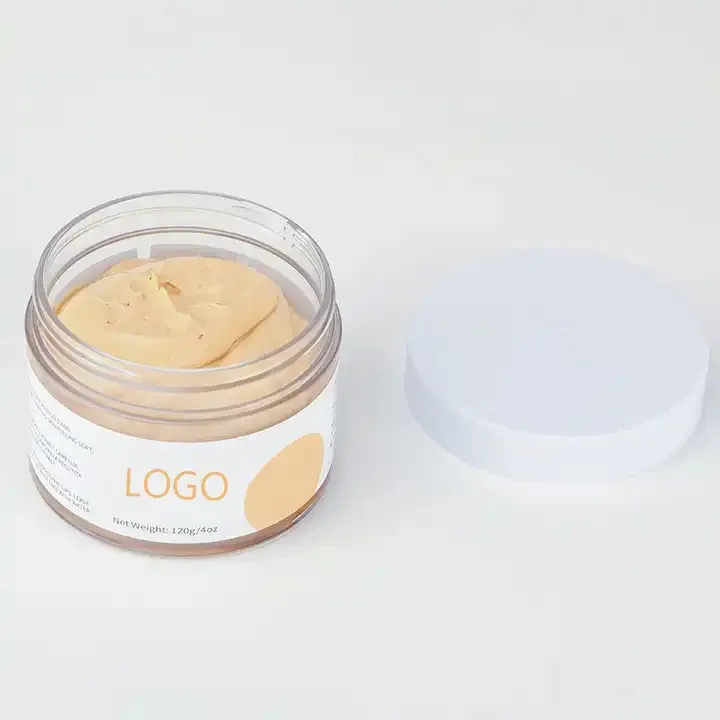 Private Label OEM ODM 100% Natural Beauty Organic Facial Clay Mask Whitening Exfoliating Activated Charcoal face mask