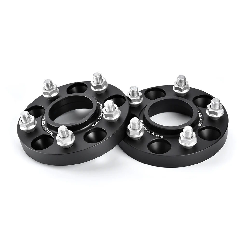 
BLOXSPORT 2Pc 20mm Hub Centric Wheel Spacers for Tesla Model 3 Performance AWD 