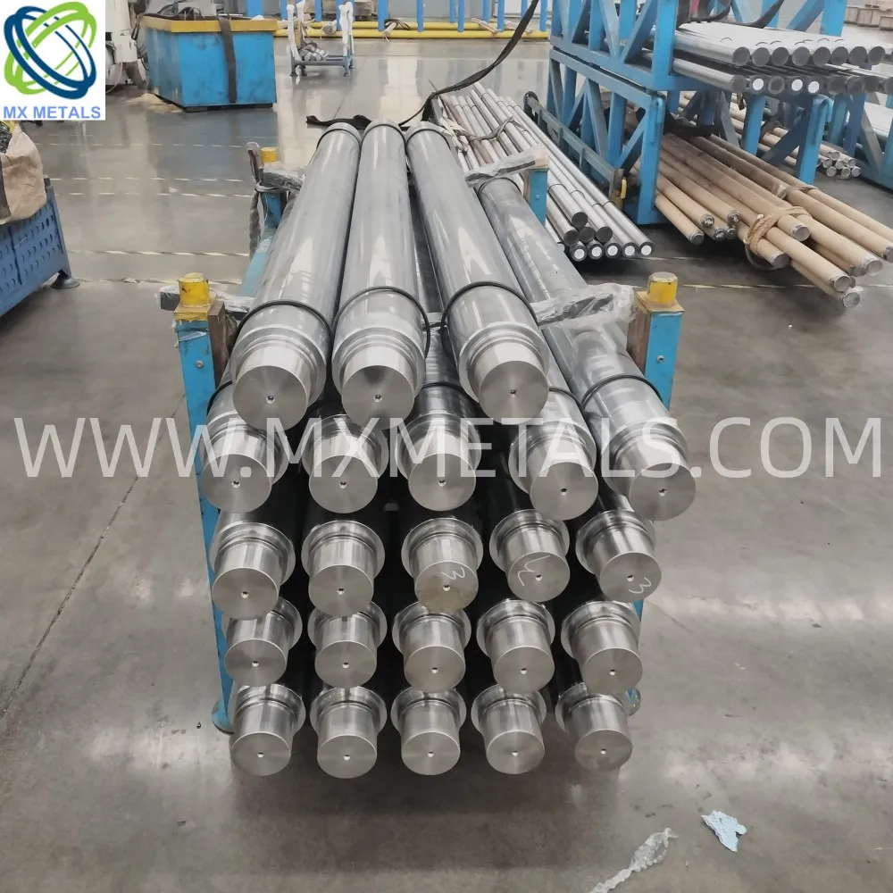 Hot sales Hard Chrome Rod CK45 Hydraulic Cylinder 42CD4 Straightness 0.2/1000mm