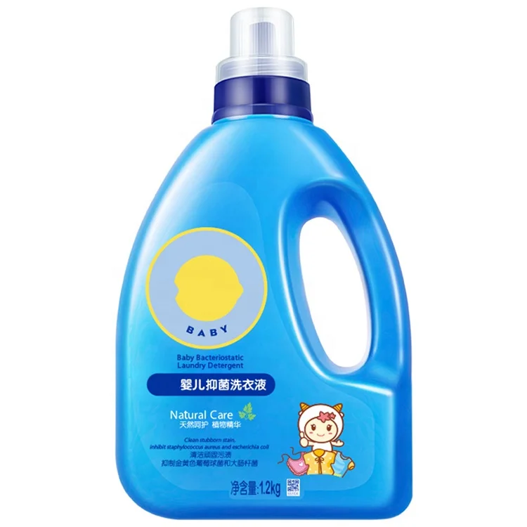 1L Lavender Smell Plant Extract Laundry Detergent  With Essence